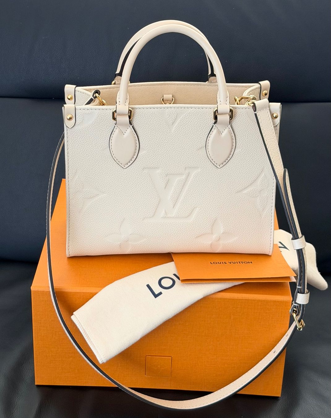 Louis Vuitton Borse da donna: Louis Vuitton Onthengo PM – Usato da Reinach AG venduto da BisMad3