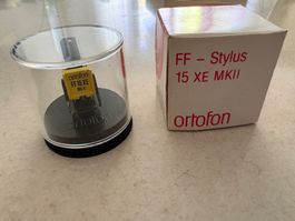 NOS Original Ortofon Nadel FF 15 XE MKII für VMS Pickups