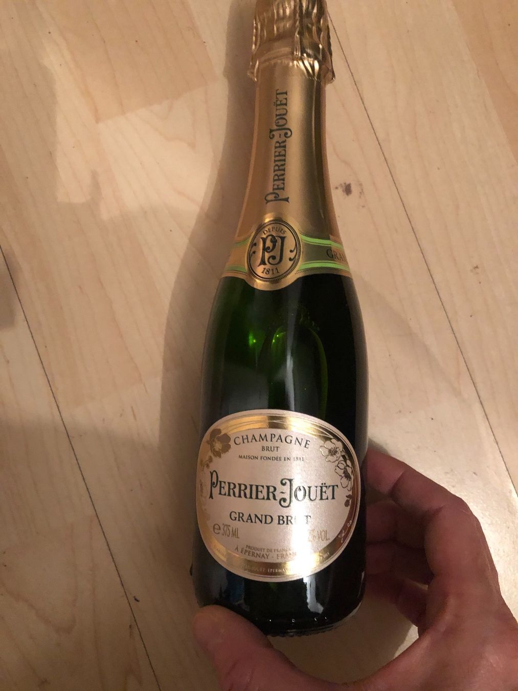 Vino: Champagner Perrier-Jouet Grand Brut375ML – Nuovo e nell'imballaggio originale da Wald ZH venduto da mlnt 9