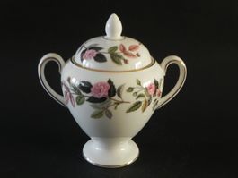 Zuckerdose * HATHAWAY ROSE * von Wedgwood