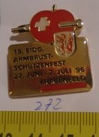 1 Armbrust Schützen Frauenfeld Pin (272)
