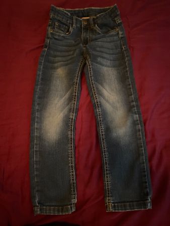 Coole Jeans für Jungs, Grösse 116, Top Zustand.