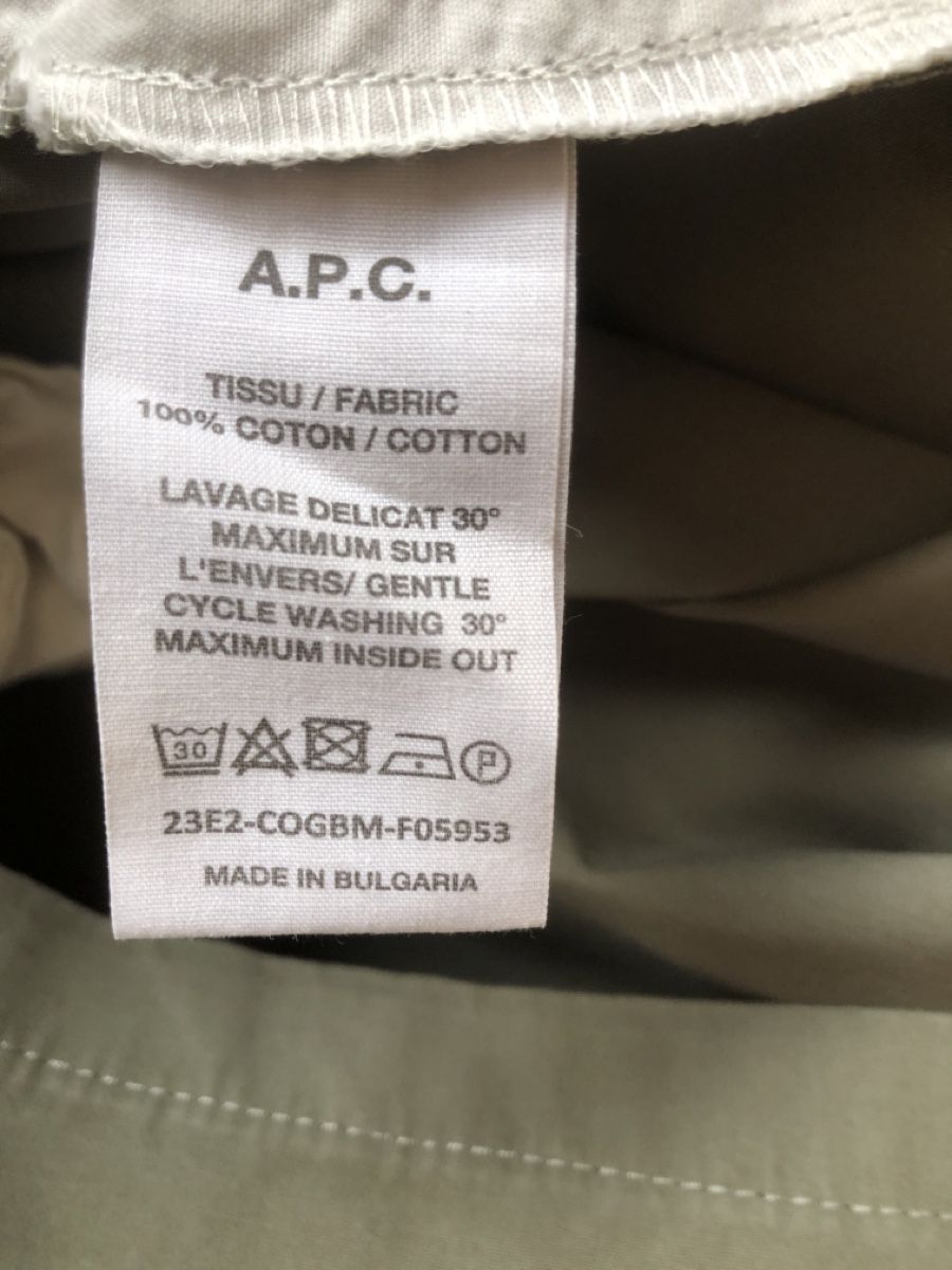 Apc Vestiti: APC Kleid Gr. 36 – Nuovo (secondo la descrizione) da Zürich venduto da Nhpp 7