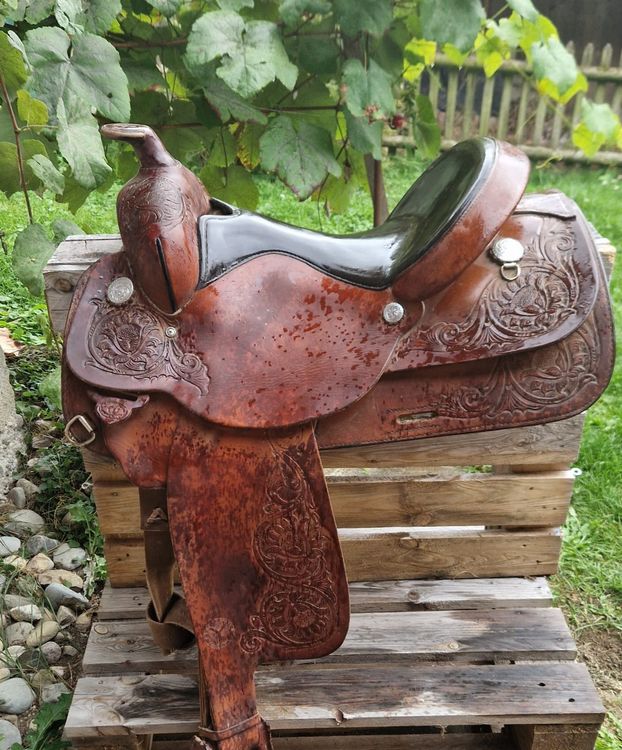 Westernsattel Circle Y Kaufen auf Ricardo