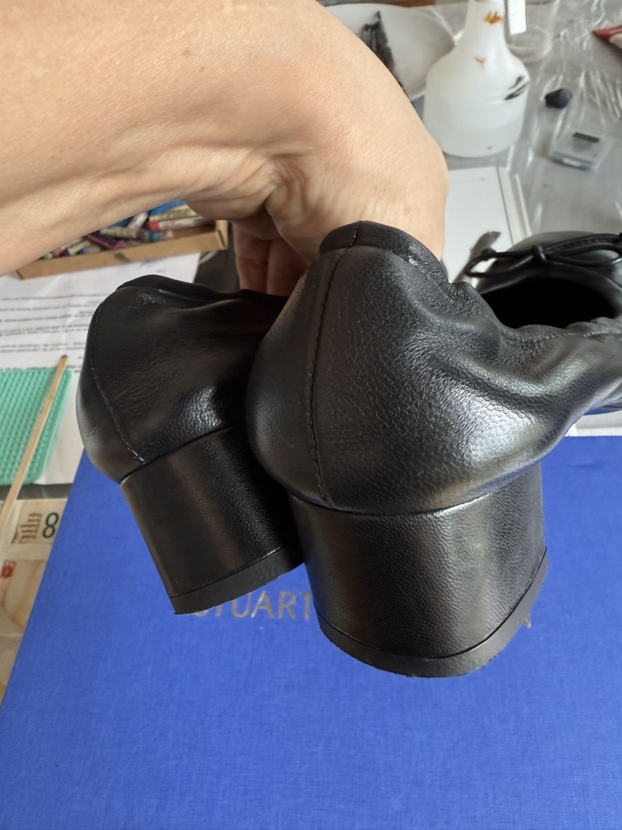 Scarpe da donna: Stuart Weitzman Black Leather Pumps 37 – Usato da Zürich venduto da gracieteS 3