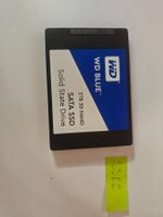 WD Blue 2TB SATA SSD 3D NAND neuwertig