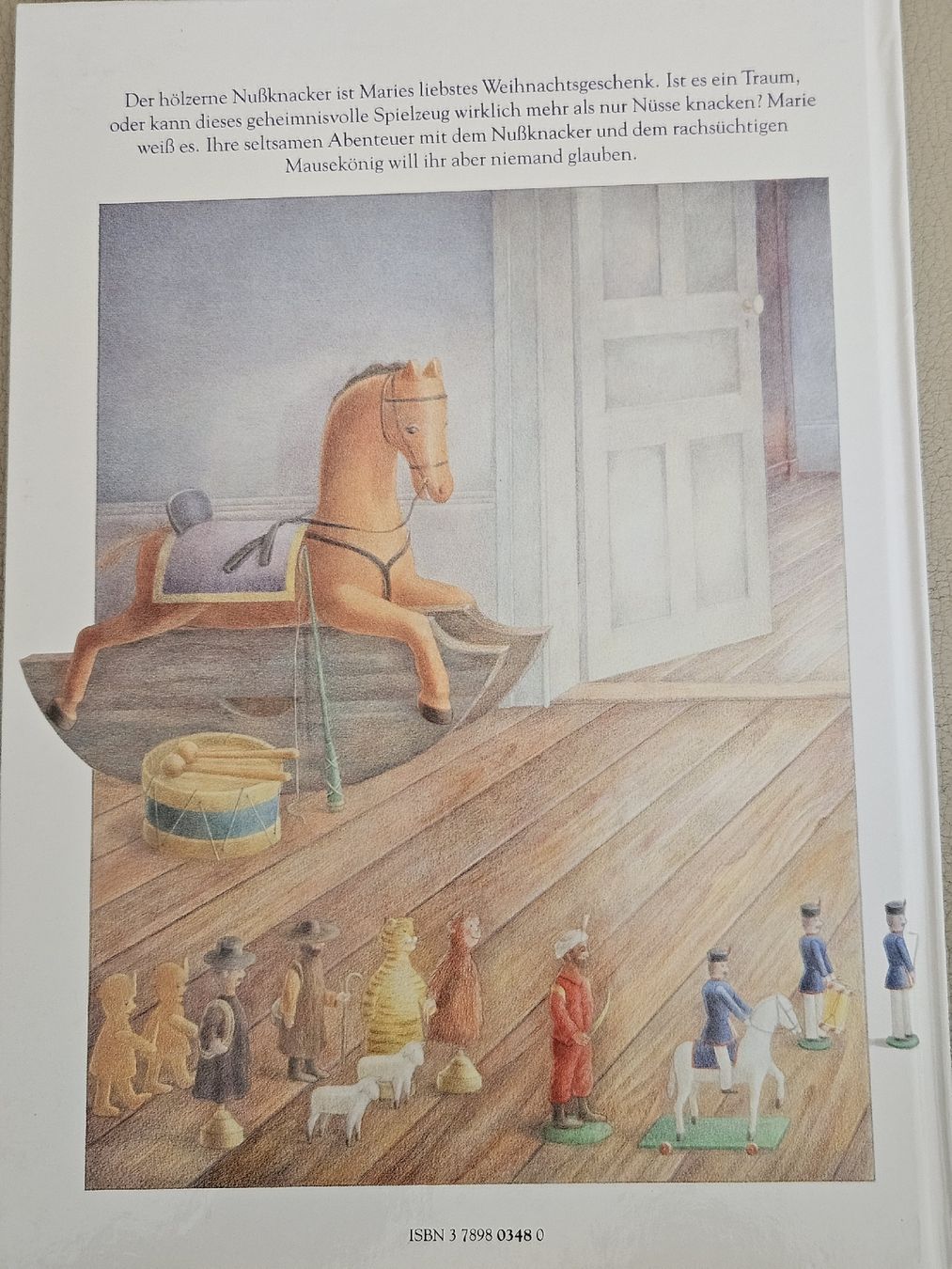 Libri: E.T.A. Hoffman : Nussknacker und Mausekönig, illustriert – Usato da Oberdorf BL venduto da BaldenEagle 2