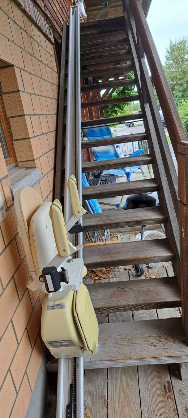 Attrezzature mediche: Treppenlift Rigert – Usato da Mamishaus venduto da Daniel49 4