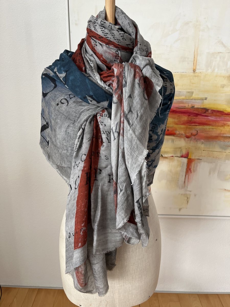 Faliero Sarti Foulards, Tücher & Schals: Schöner Schal Faliero Sarti - sehr wenig getragen! – Neu (gemäss Beschreibung) aus Olten von reja1965 2