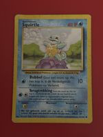Pokemon Karte Squirtle 63/102