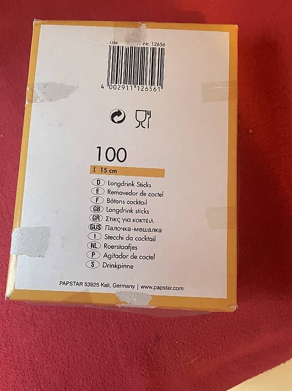 Alle Dekorationen: Longdrinks/ Cocktail Sticks – Gebraucht aus Schmitten FR von Zimtstengel 2