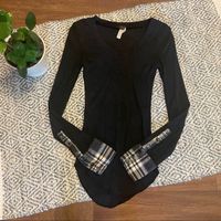 Warmes Sweater Thermo Shirt Flanell Free People S M zu Nile