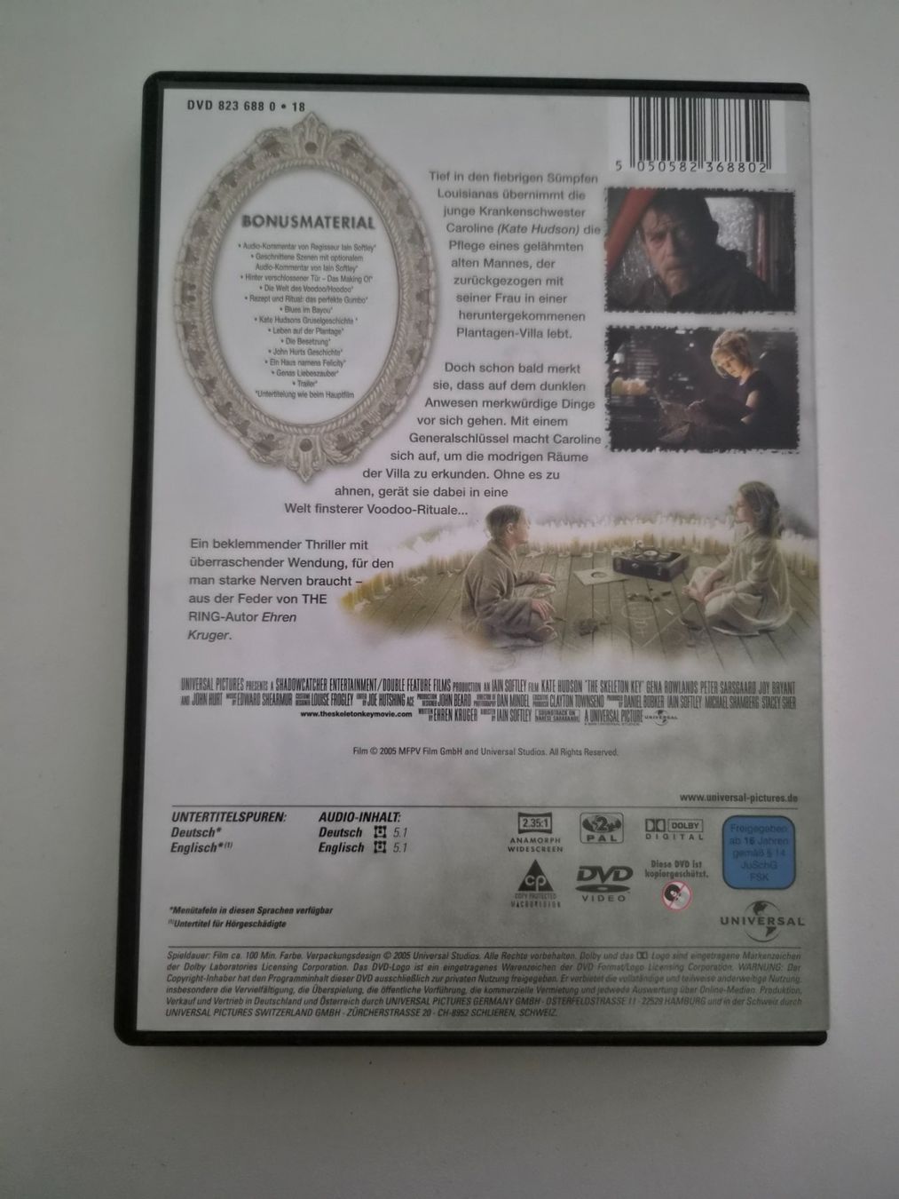Tutti i DVDs: DVD "Der verbotene Schlüssel" – Usato da Diegten venduto da herala 1