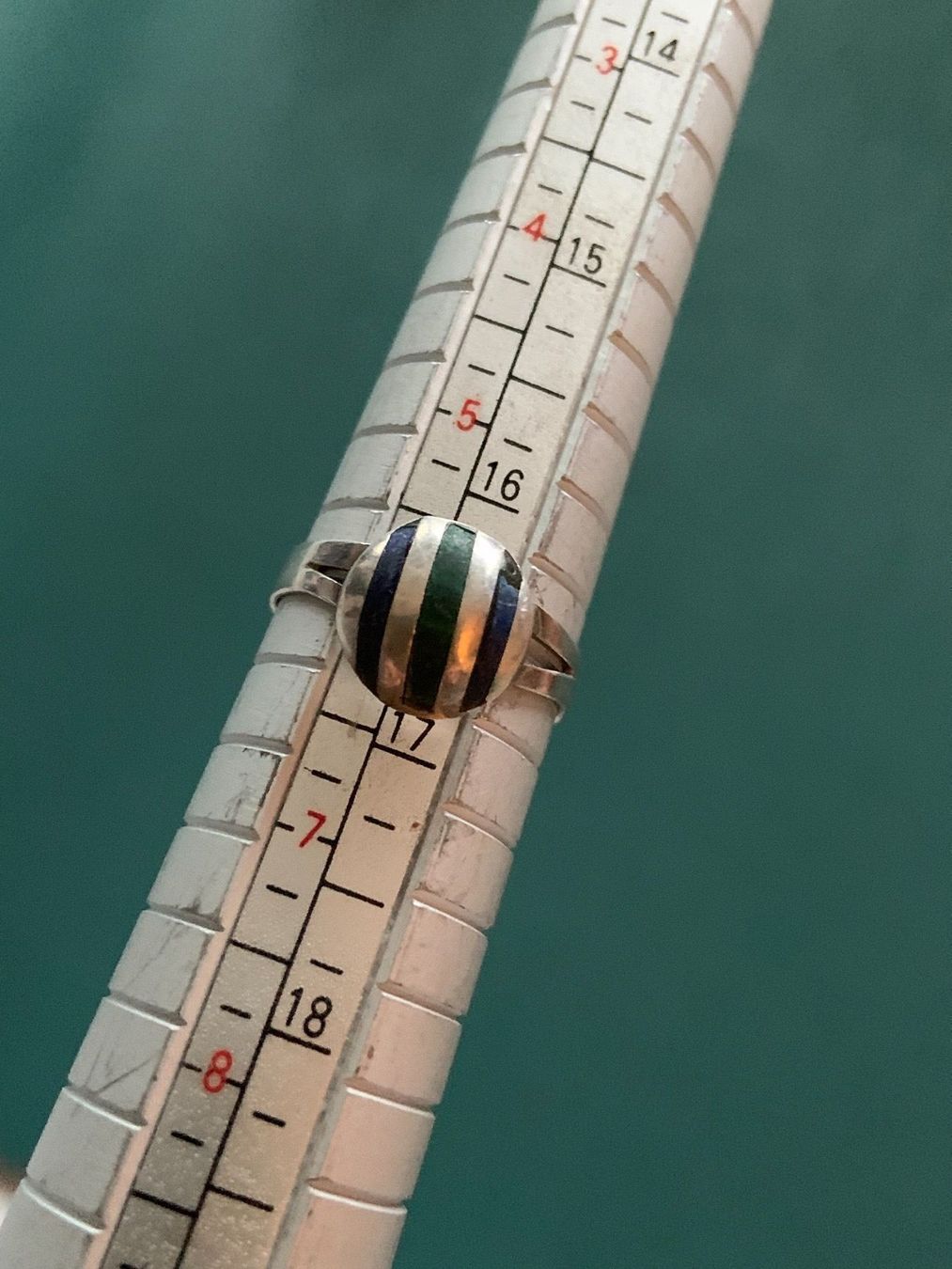 Anelli: Silberring 3x schwarz (52/16.5) – Usato da Dittingen venduto da Bellevista 6