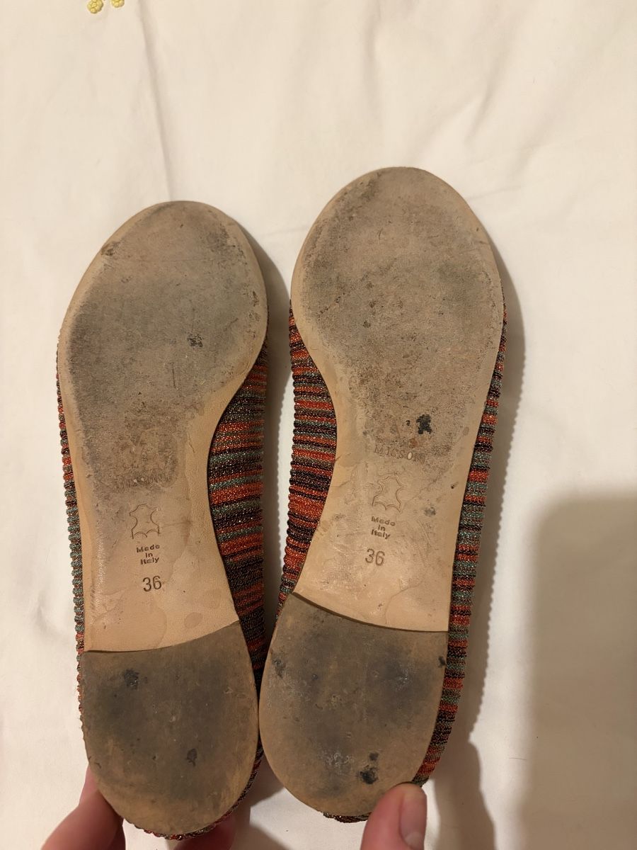Missoni Scarpe da donna: Missoni Ballet Flats, Size 36 – Nuovo (secondo la descrizione) da Sorengo venduto da dis_tfq6 3