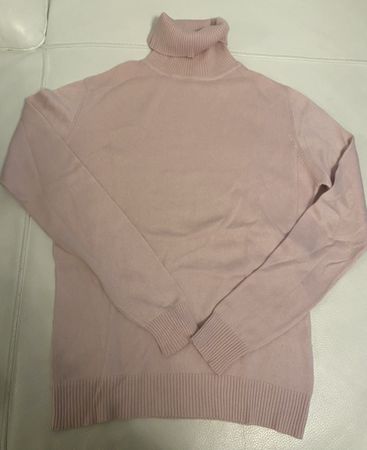 Rollkragen Pullover aus 55% Seide aus 45% Kaschmir 🌸