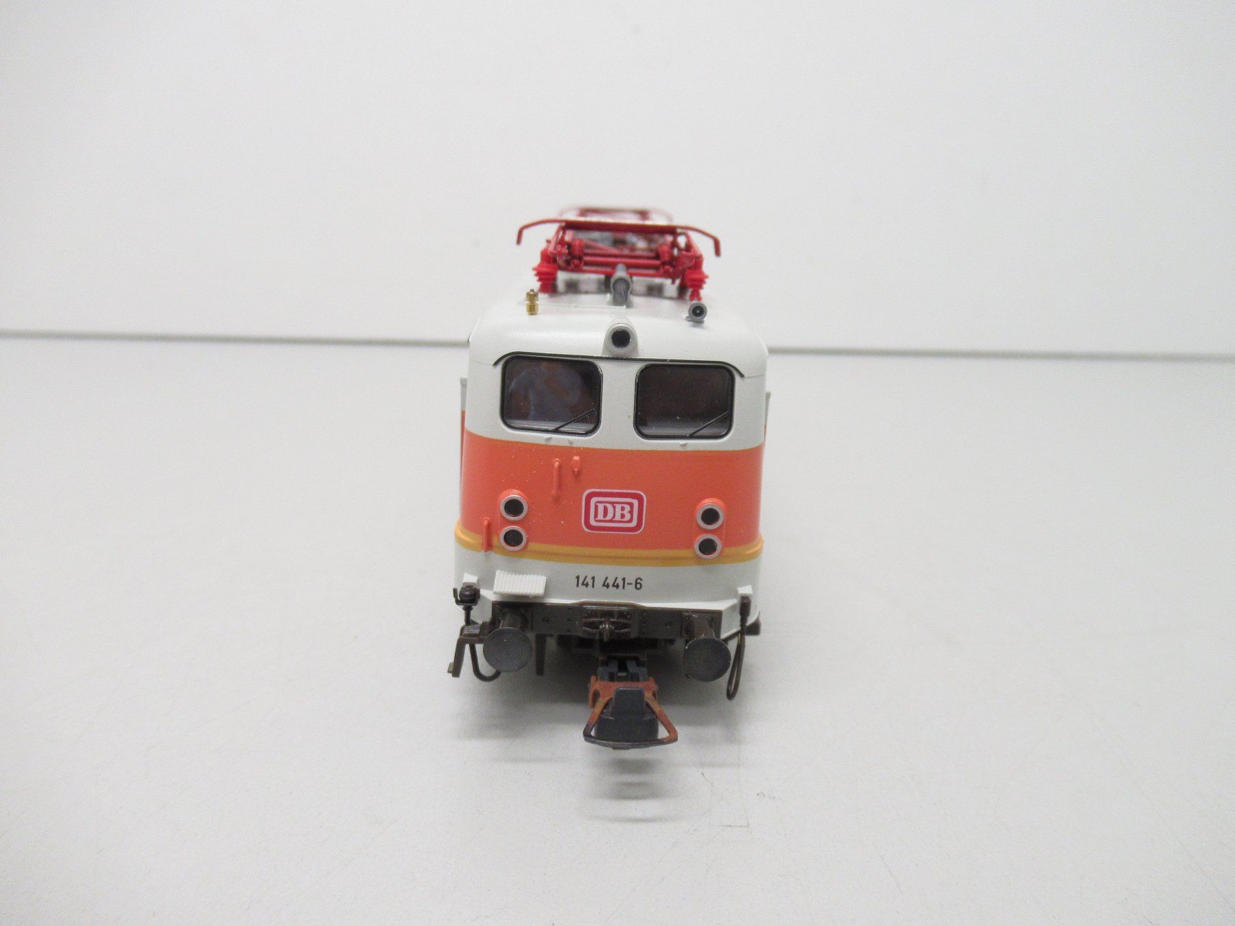 Fleischmann Modellini di ferrovie: Fleischmann 4329 E-Lok BR 141 Deutsche Bahn SBahn Analog OVP – Usato da Basel venduto da mhmarken 4