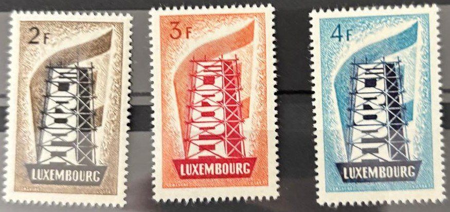 Tutti i francobolli: Luxemburg Briefmarken – Nuovo (secondo la descrizione) da Nidau venduto da sch_l8zp