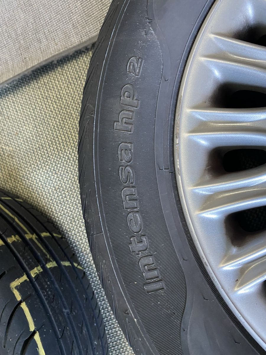 Pneumatici & Ruote complete: Alufelgen mit Sommerpneu Citroen C4 – Usato da Ettenhausen TG venduto da Jokmok 5