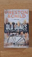 Preston & Child Old Bones Das Gift der Mumie Thriller