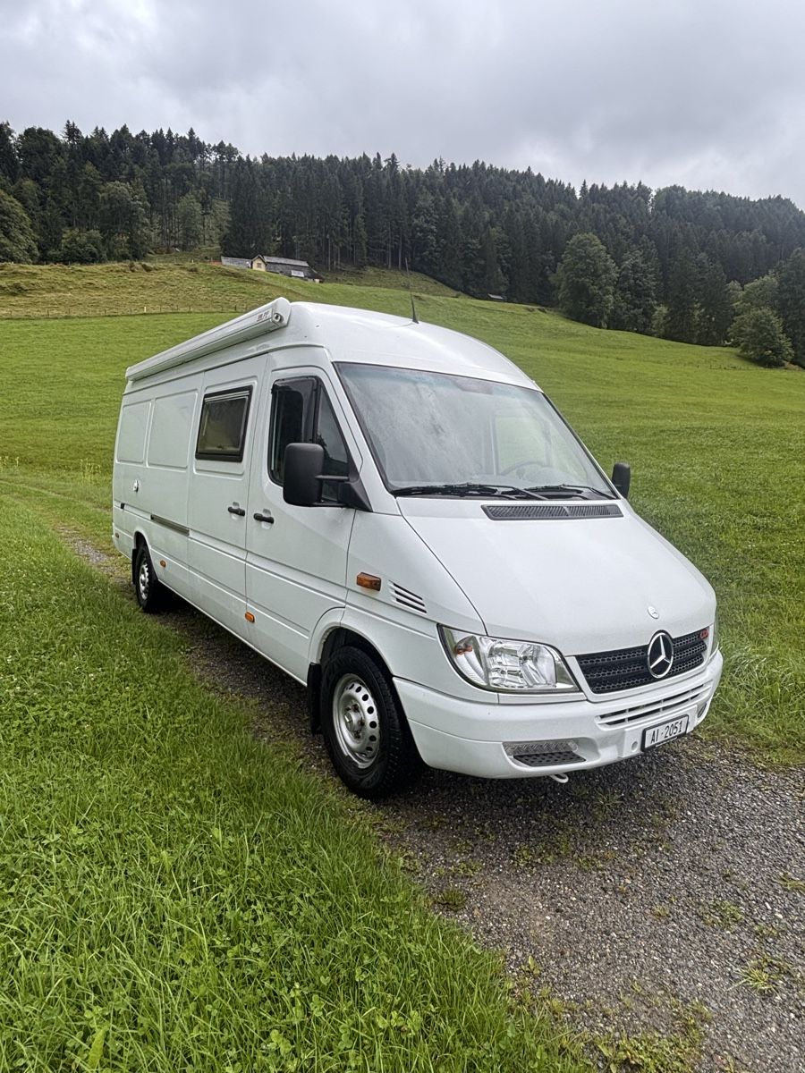 Mobilhome: Mercedes Sprinter 316 CDI – Usato da Appenzell venduto da Nemali