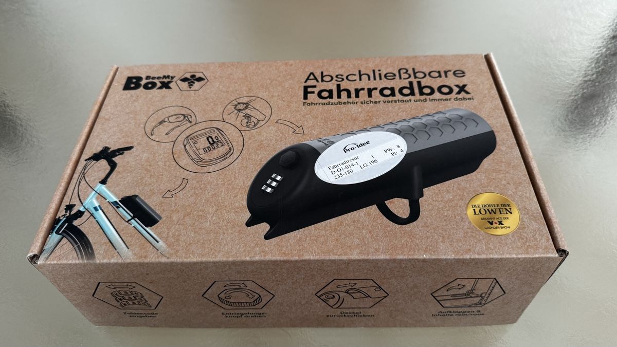 Pezzi di ricambio: Abschliessbare Fahrradbox "BeemyBox" neu – Nuovo e nell'imballaggio originale da Wallisellen venduto da zahner_61