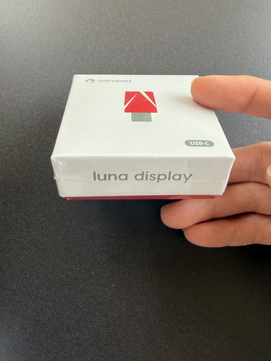 Laufwerke & Adapter: Luna Display Astropad, USB-C – Neu und originalverpackt aus Au ZH von swissmatchpoint