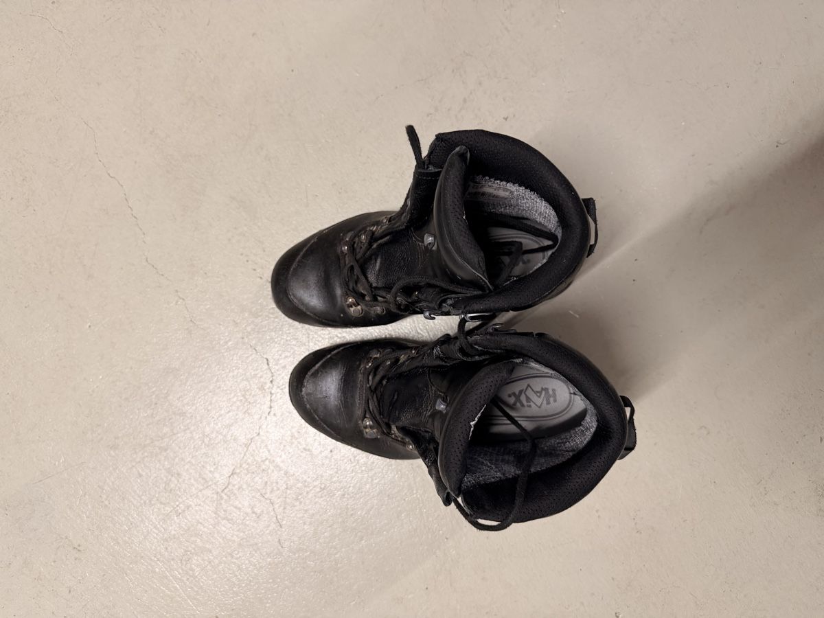 Haix Scarpe da uomo: Haix Black Eagle Combat Boots Gr. 41 - Gebraucht – Usato da Muri AG venduto da GIRO777 2