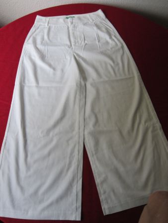 Hose Benetton, B'Wolle, Top Zustand!