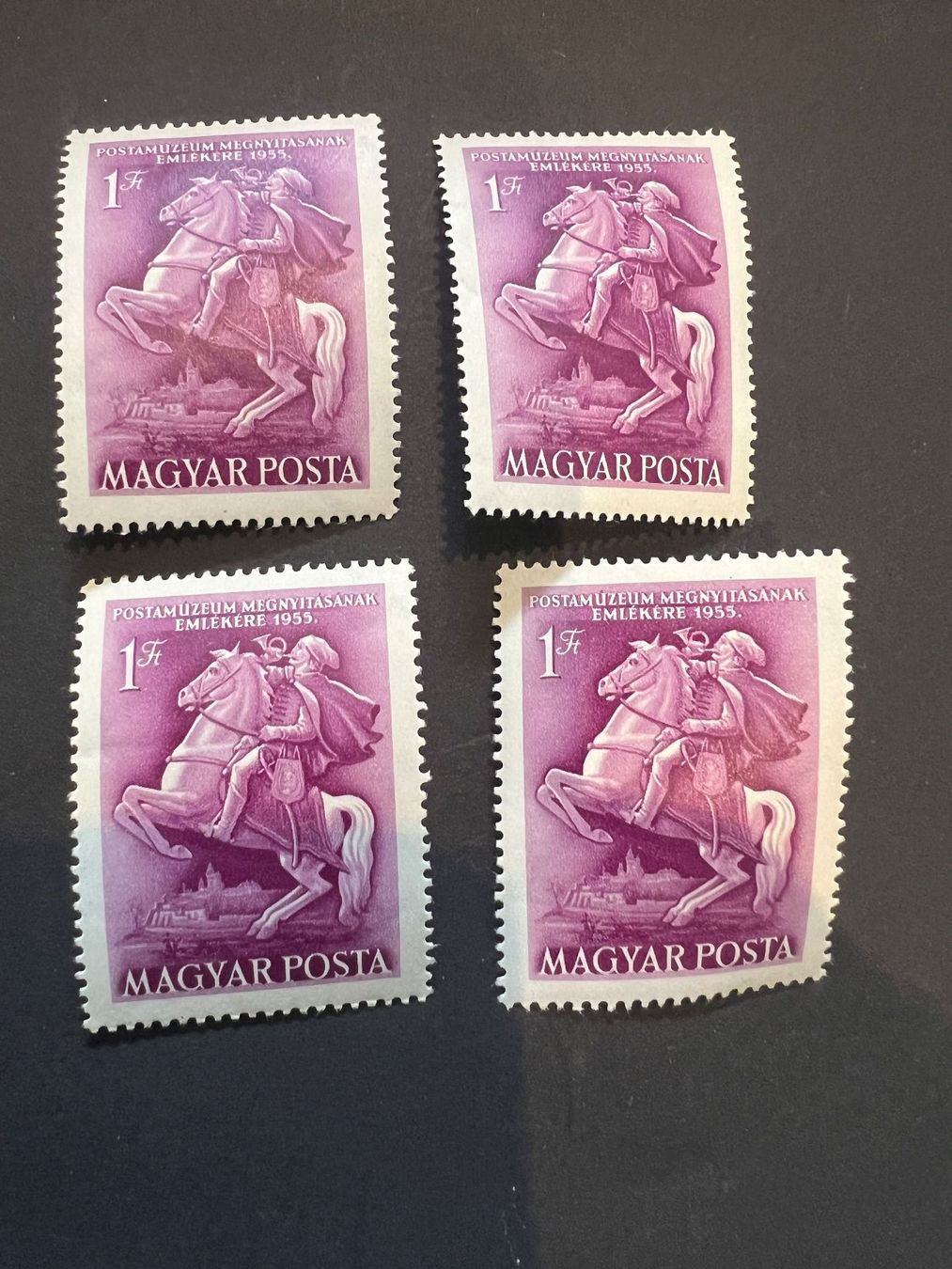 Tutti i francobolli: Ungarn Magyar  1955 **  (4356) – Nuovo (secondo la descrizione) da Hinwil venduto da Sidi4