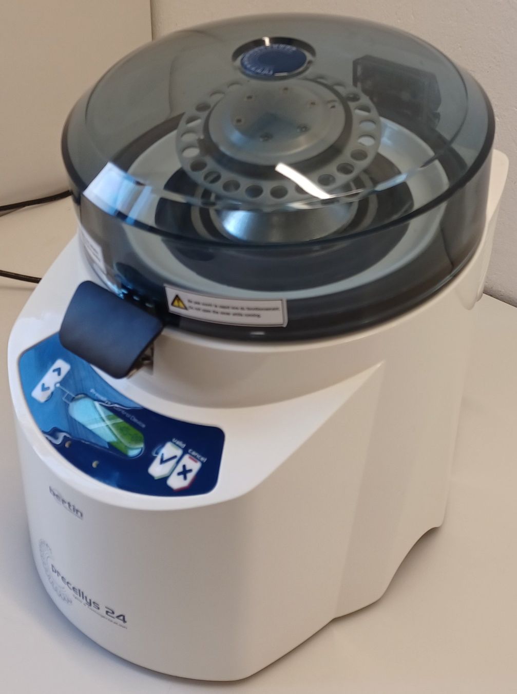 Accessori da laboratorio: Bertin Precellys 24 Tissue homogenizer. – Difettoso da Niederdorf venduto da LeptonAG_Labor