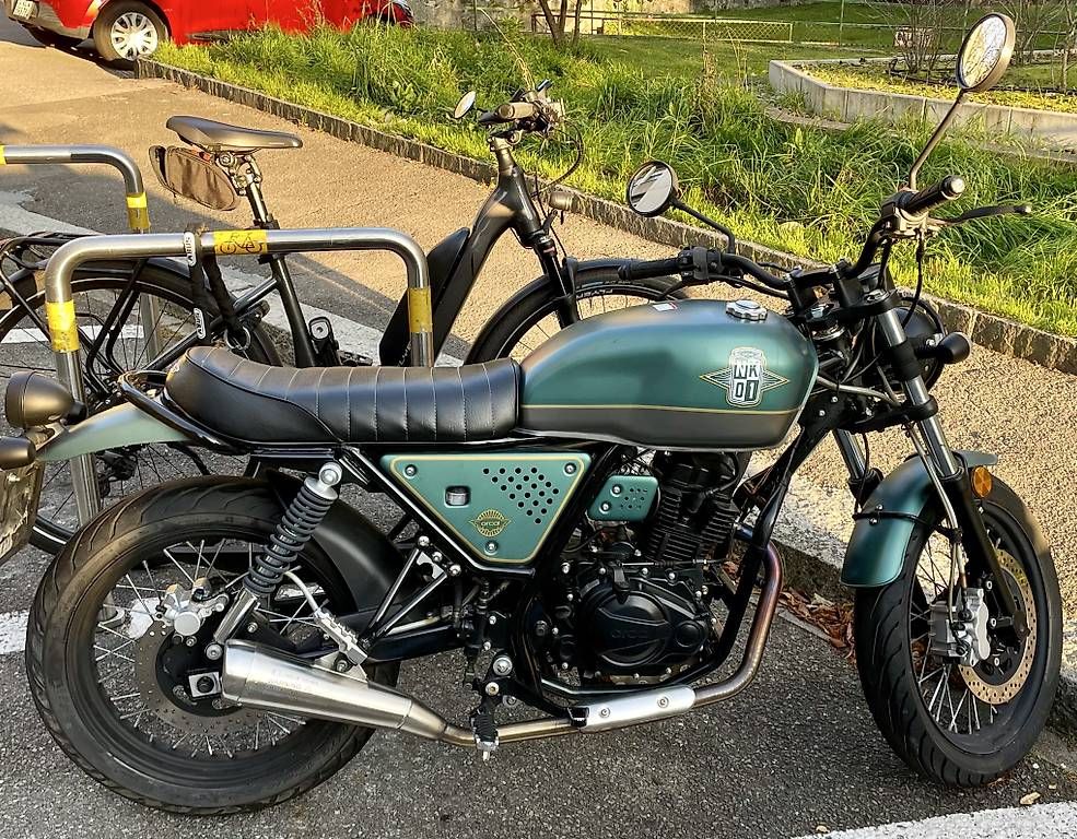 Strada: Jolie moto 125cc vintage à petit prix – Usato da Lausanne venduto da ant_z7mr 1