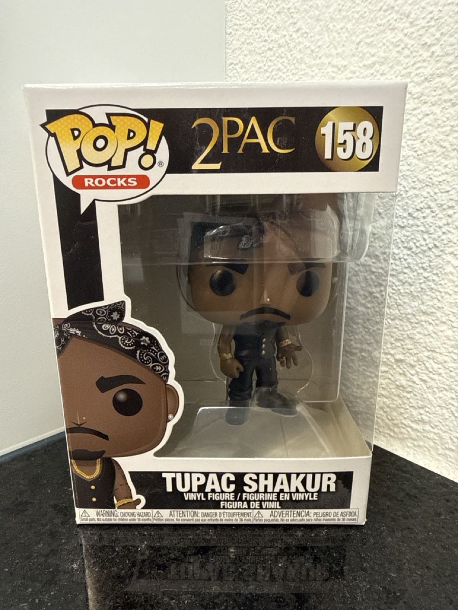 Funko Figuren: Funko Pop!  Tupac Shakur – Neu und originalverpackt aus Gümligen von JuanRod