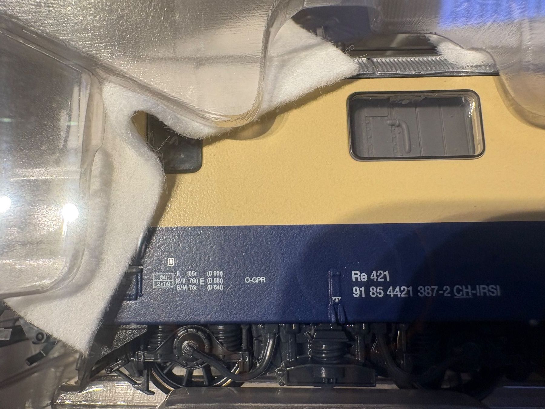 Märklin Modelleisenbahnen: Maerklin 37300-2  Re421  11387 – Neu und originalverpackt aus Corcelles Payerne von Pierre66 3