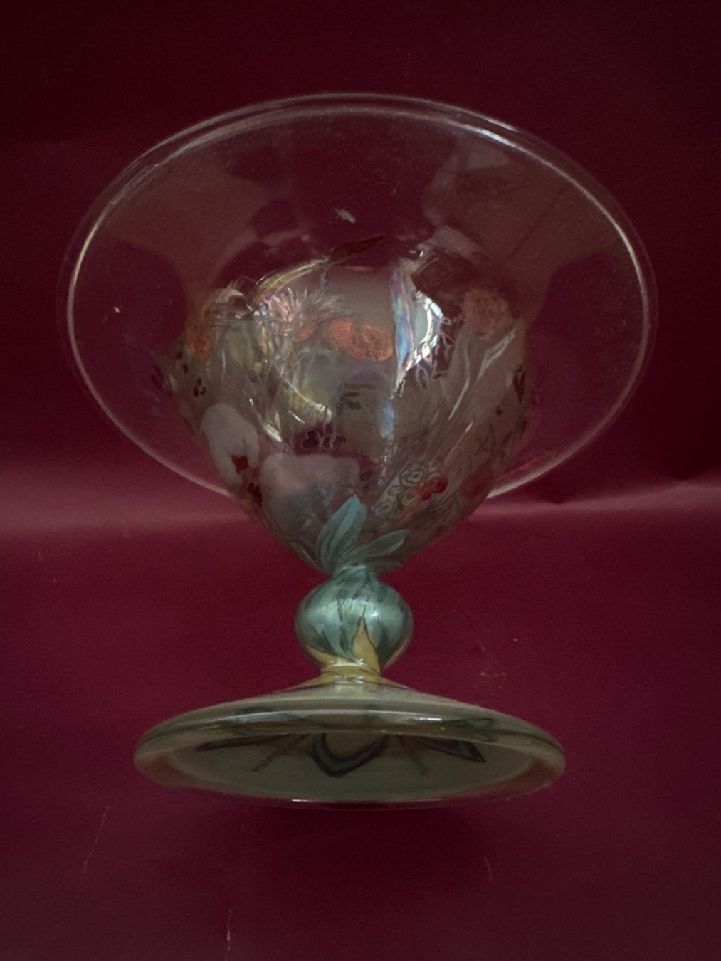 Bicchieri: Vera Walther Studioglas signiert – Usato da Bern venduto da schnupka 4