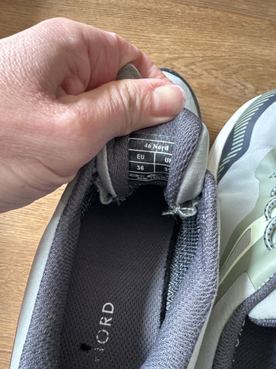 46 Nord Scarpe da uomo: Trekkingschuh Gr. 36 von 46 Nord – Usato da Jegenstorf venduto da Christo0211 3