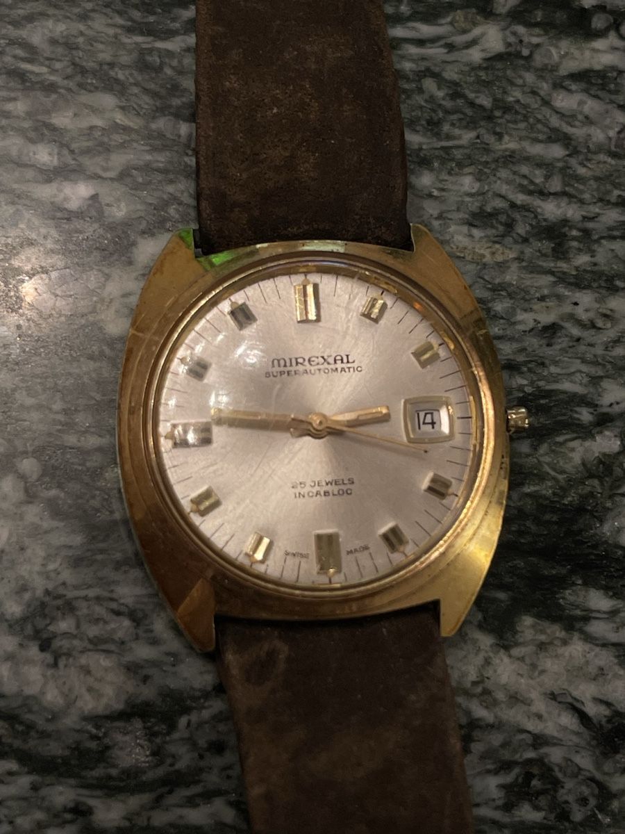 Mirexal Orologi: Mirexal Super Automatic Vintage Uhr – Usato da Horgen venduto da Ed0 1