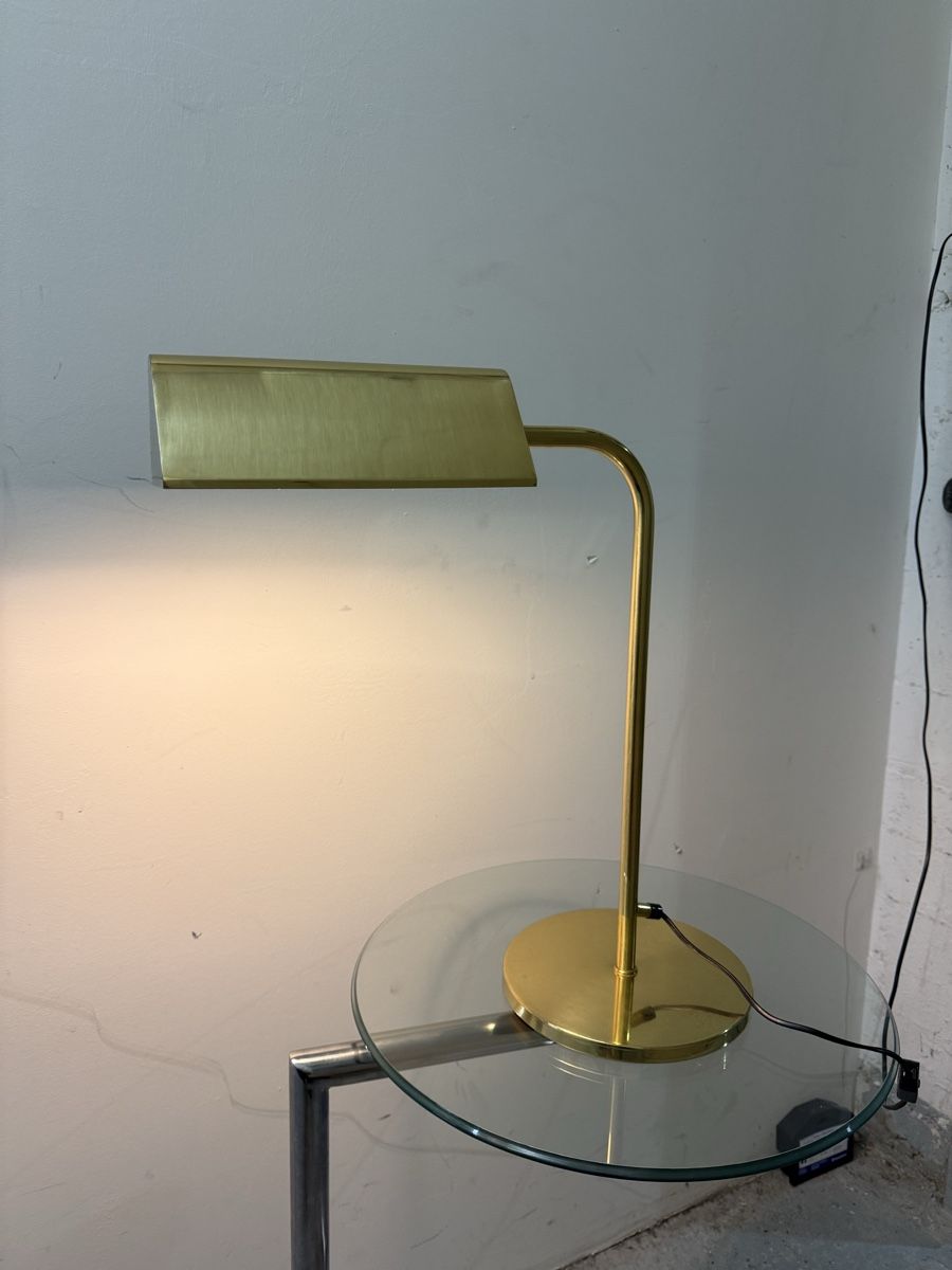Lampade: Schreibtischlampe vintage, Messing – Usato da zürich venduto da PapaMoll86 5