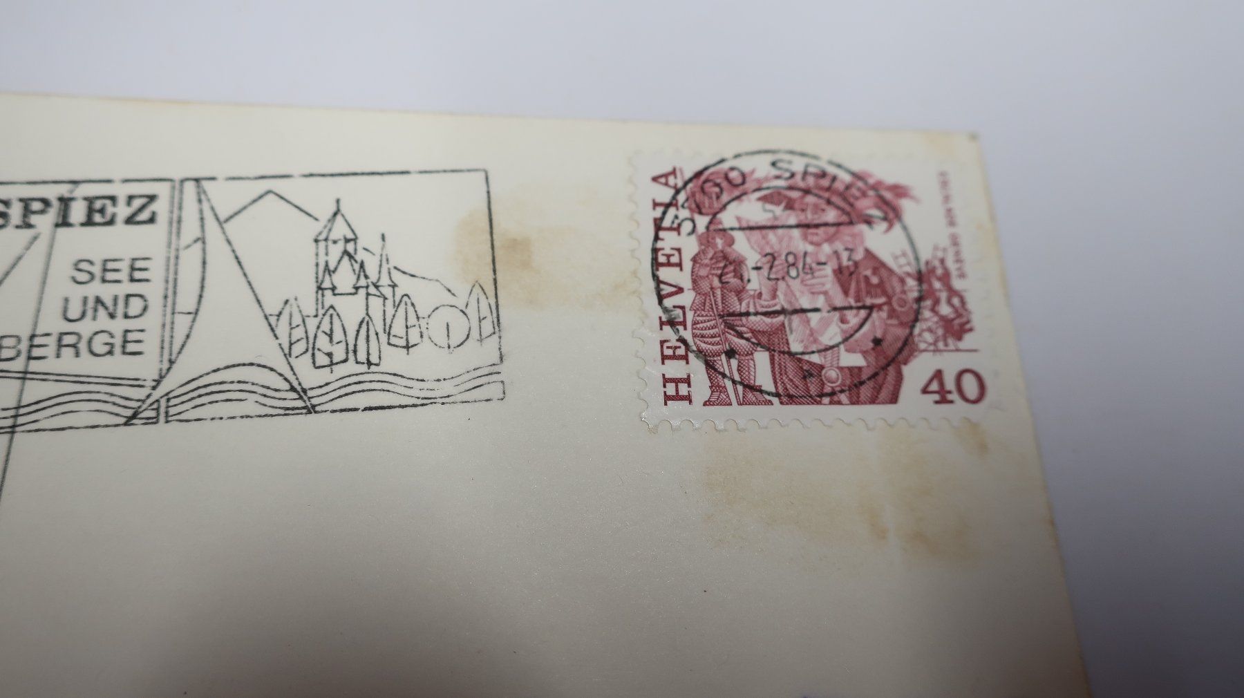 Cartes postales: Spiez Multivues  1984 – D'occasion à Cormoret par Pascalll2001 4