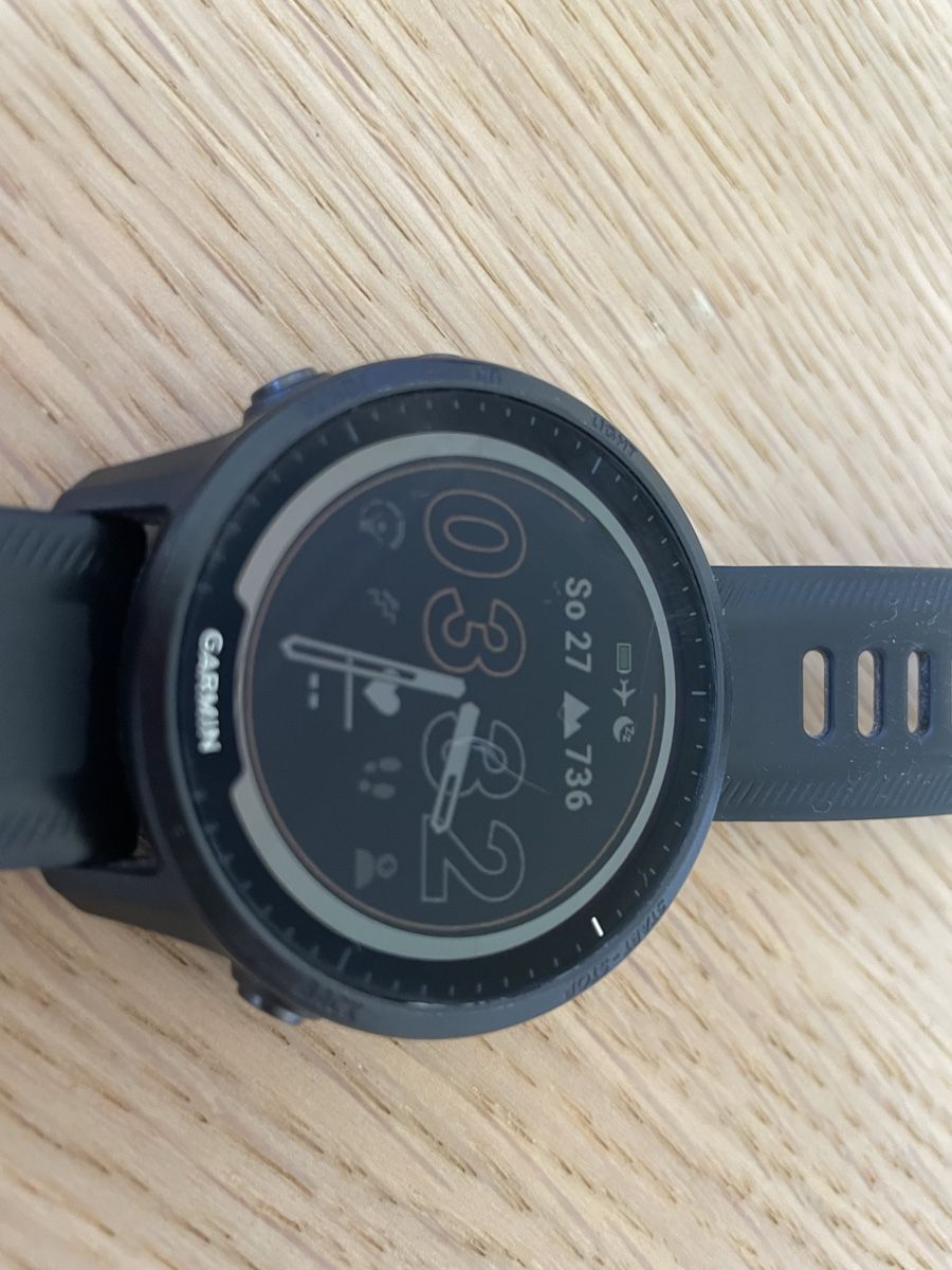 Garmin Smartwatch: Garmin Forerunner 955 Solar – Usato da St. Gallen venduto da sch_jqn5 2