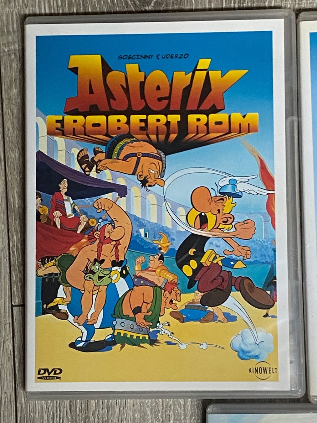 Alle DVDs: Asterix – Gebraucht aus Muri b. Bern von AdidasCollector 3
