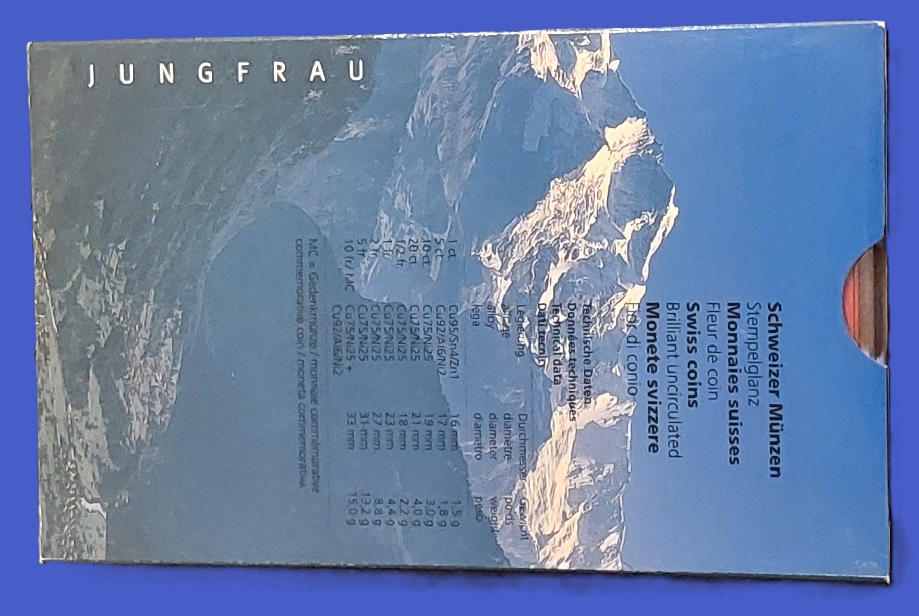 Tutti le monete: Münzsatz Schweiz 2005 stgl. – Nuovo (secondo la descrizione) da Arch venduto da coinsandmore 1