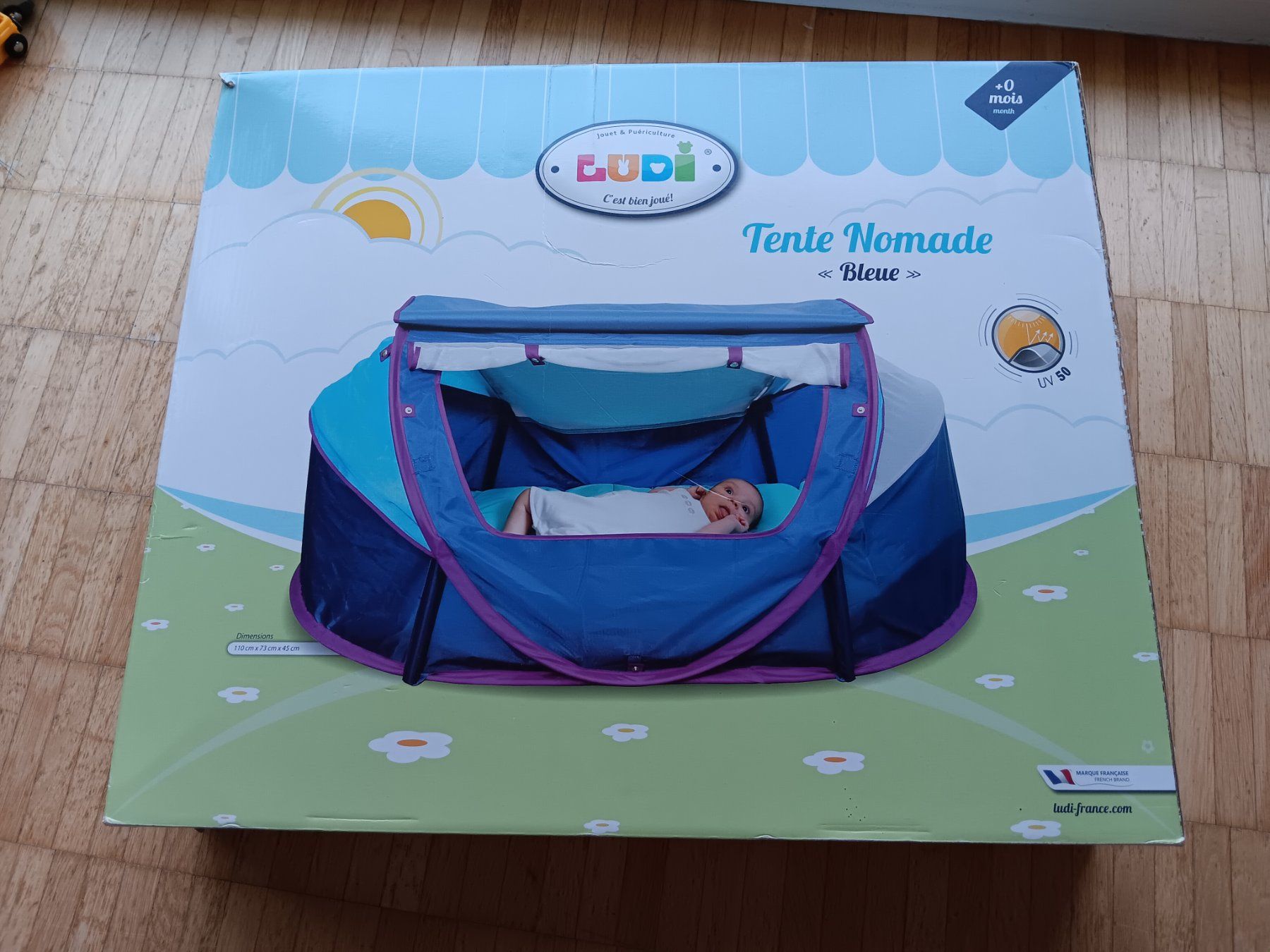 Tende : Tente bébé – Nuovo e nell'imballaggio originale da Neuchâtel venduto da mel_77xr