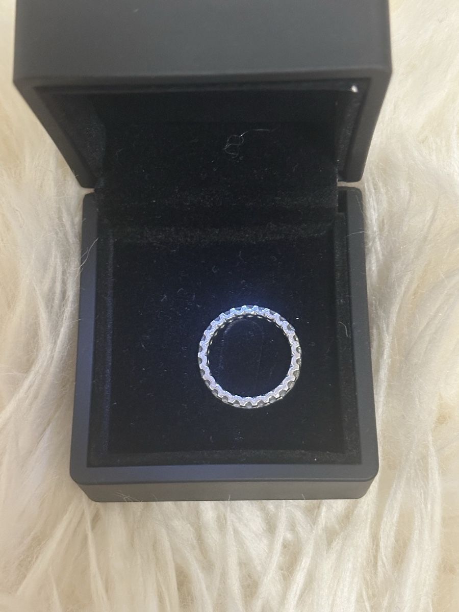 Anelli: Alliance Ring 14 Karat mit Diamanten – Usato da Luzern venduto da ariazalea 2
