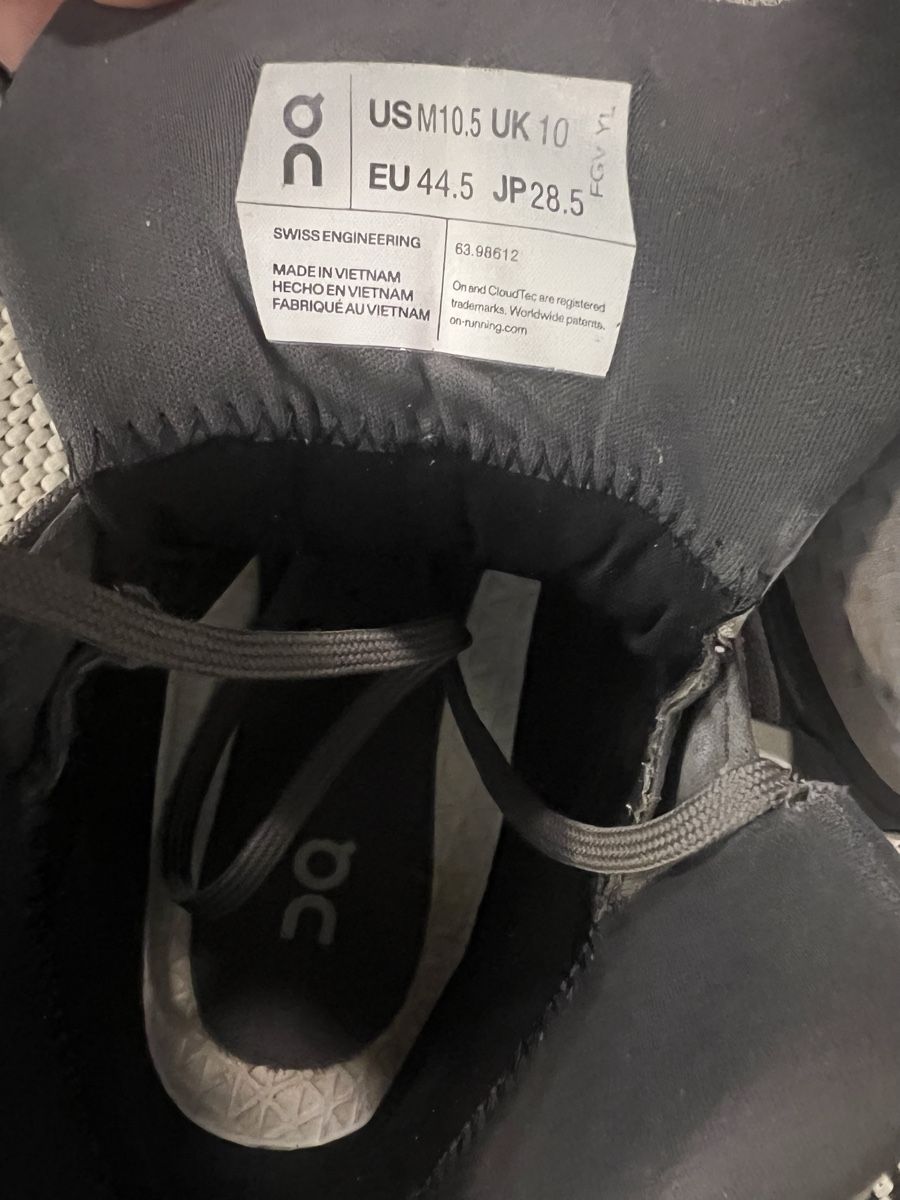 On Chaussures hommes: On Schuhe On Cloud Gr. 45.5 – D'occasion à Urdorf par montech 5