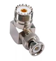 CB-/Ham Funk PL Buchse zu BNC Stecker