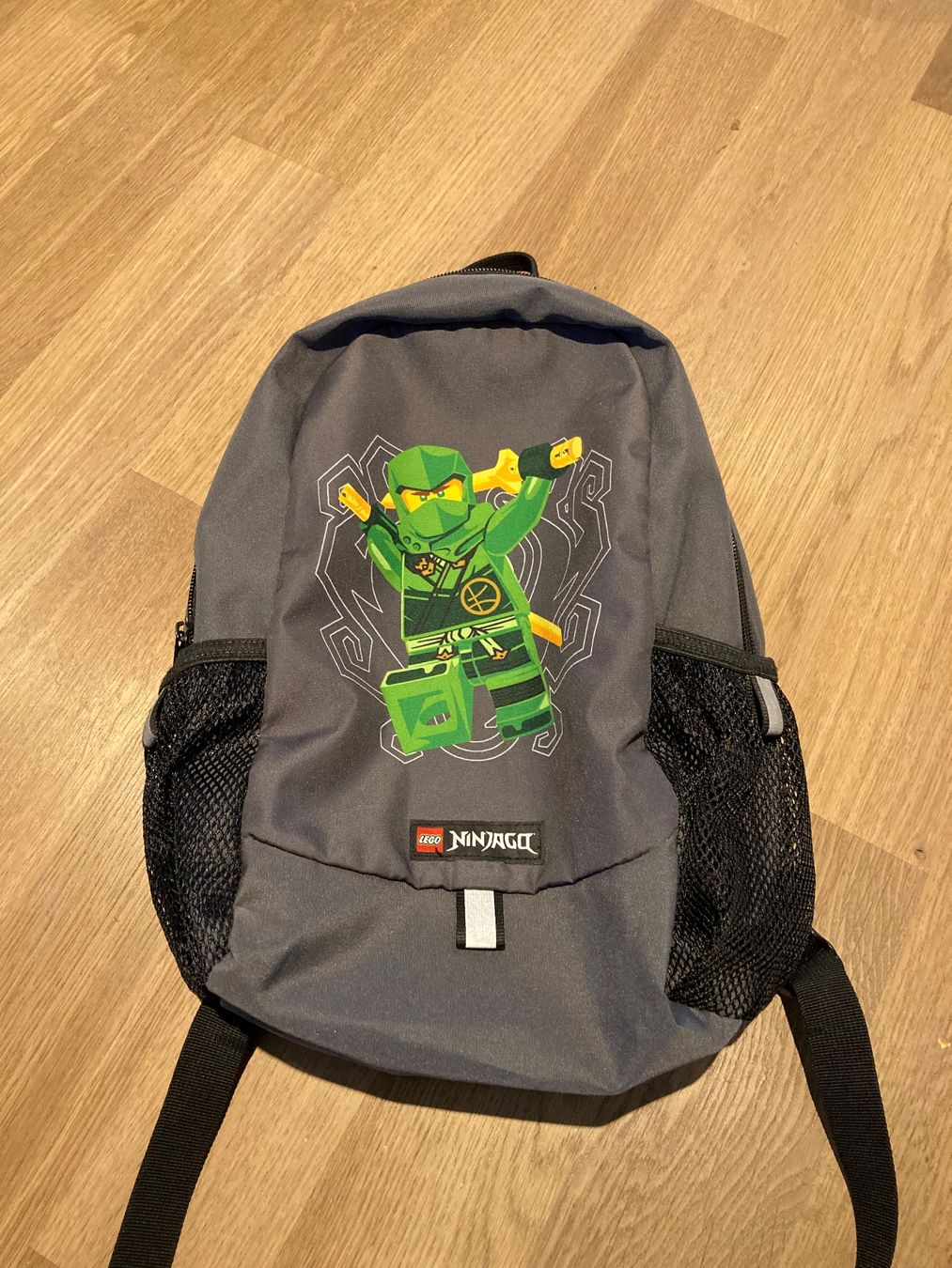 Borse & Zaini: Lego Ninjago Rucksack, ideal für Kindergarten oder Freizeit! – Nuovo (secondo la descrizione) da Basel venduto da Ullminator