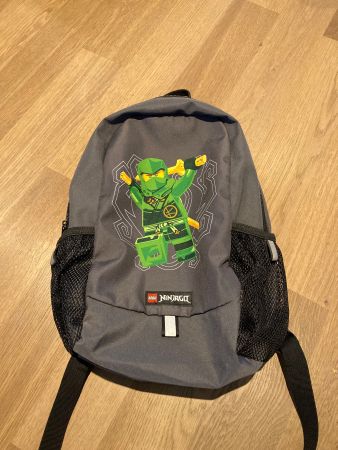 Lego Ninjago Rucksack, ideal für Kindergarten oder Freizeit!
