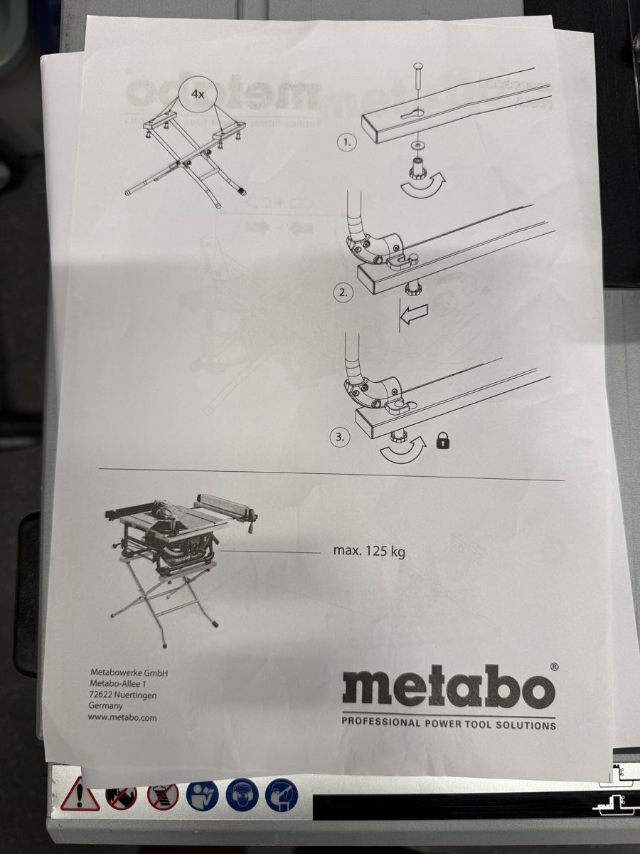 Metabo Seghe: Metabo TS254M Set – Nuovo (secondo la descrizione) da Wetzikon ZH venduto da KIEE 5