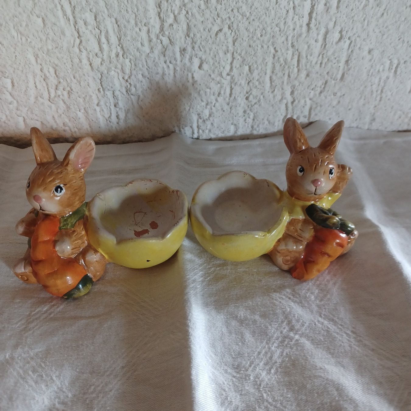 Altre Stoviglie: 2 herzige Eierbecher mit Hasen – Usato da Abtwil SG venduto da luupsy